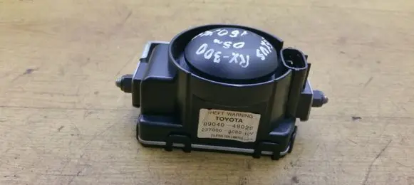 Lexus RX 300 Alarm system siren 8904048020