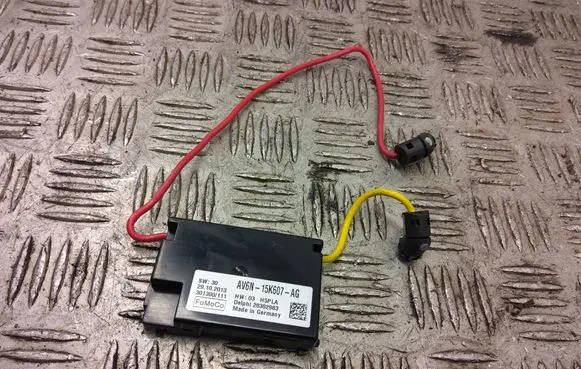 Ford Kuga II Alarm movement detector/sensor AV6N15K607AG 301300111