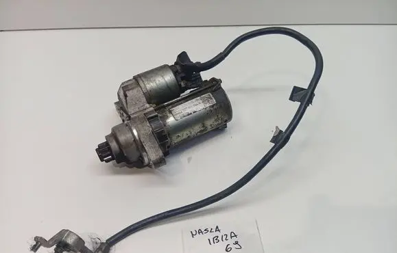 Volkswagen Polo V 6R Starter motor 02T911024N 100414 DCGS12M