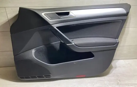 Volkswagen Golf VII Front door card panel trim 5G4867012