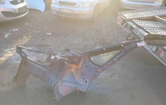 Suzuki SX4 Front quarter panel ZCH
