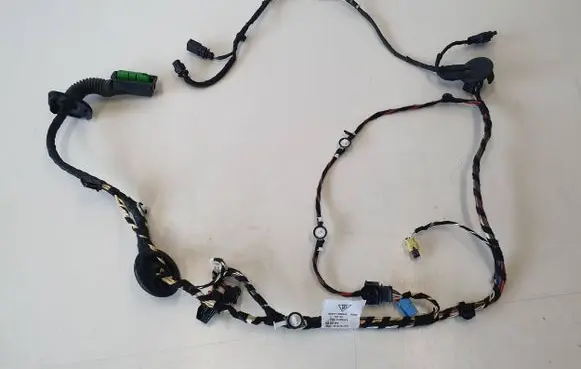 Front door wiring loom