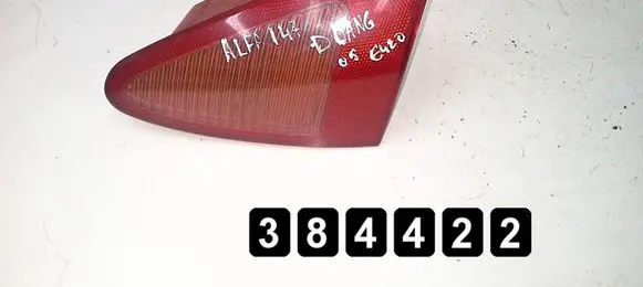 Alfa Romeo 147 Tailgate rear/tail lights 46556346