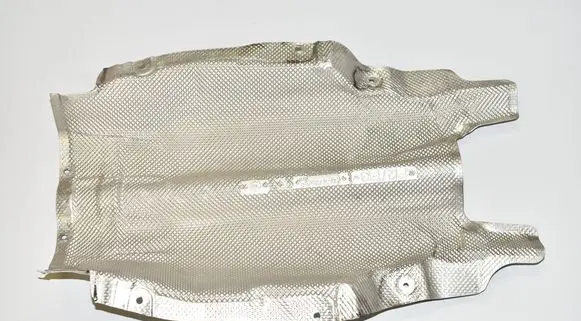 BMW M6 Exhaust heat shield 51487202859 7202859