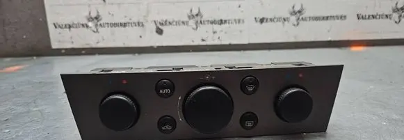Opel Vectra C Climate control unit 13138198 ECC0620 69560004