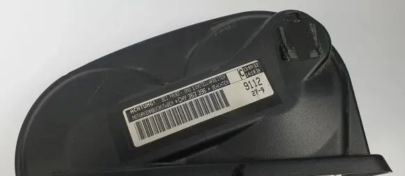 Volkswagen Up Timing belt guard (cover) 04C109108E