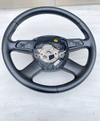 Audi A6 S6 C6 4F Steering wheel 61680000A