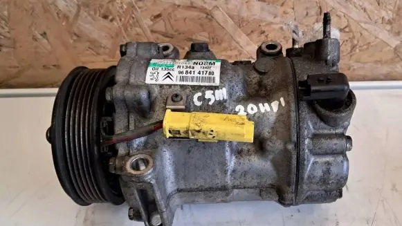 Citroen C5 Air conditioning (A/C) compressor (pump) 9684141780