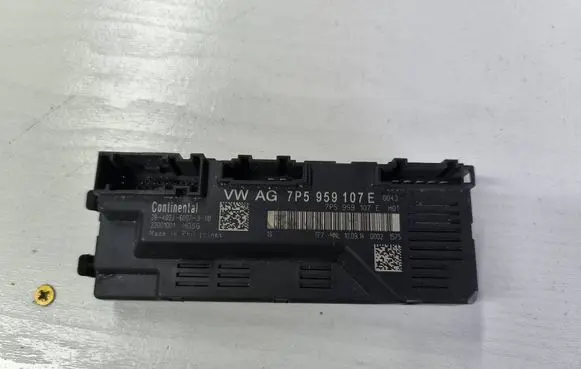 Porsche Cayenne (92A) Tailgate/trunk control unit/module 7P5959107E