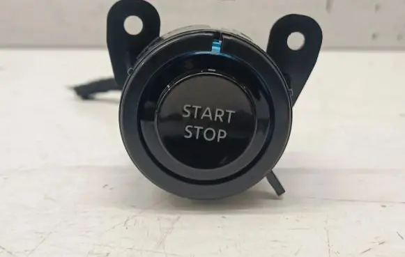 Engine start stop button switch