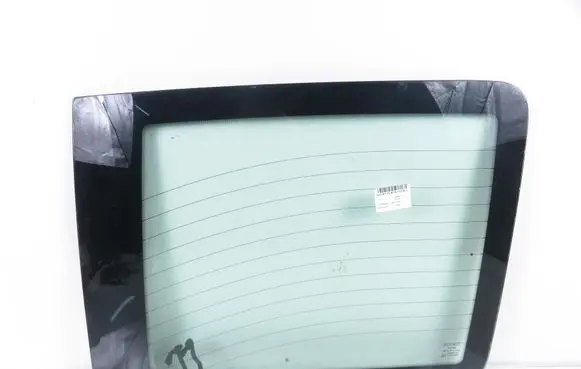 Fiat Doblo Loading door trunk window/glass 