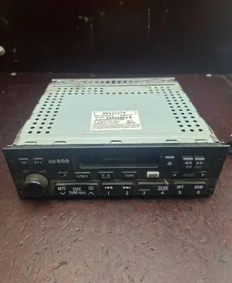 Mitsubishi Pajero Radio/CD/DVD/GPS head unit MR337278 43033054K