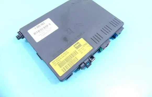 Central body control module