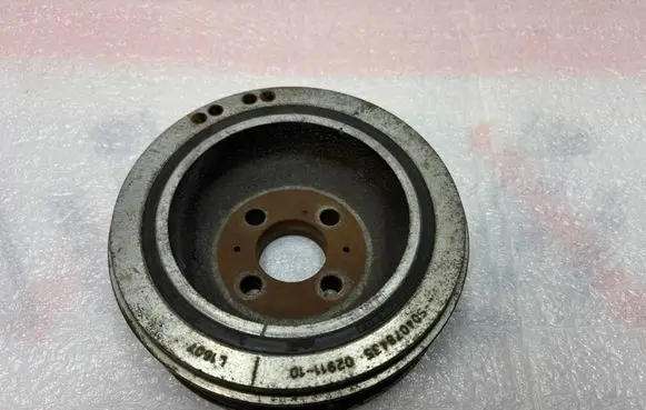 Fiat Iveco Daily Crankshaft pulley 504078435