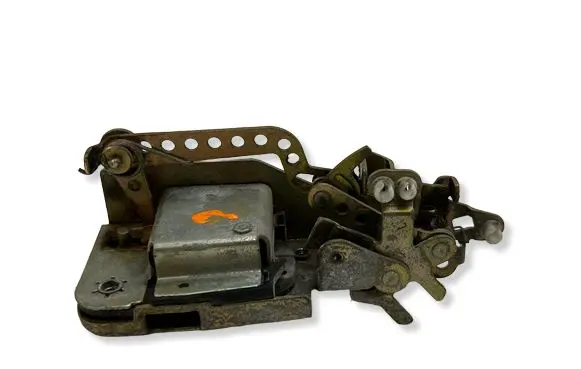 Volkswagen Transporter - Caravelle T4 Rear door lock 702837015E