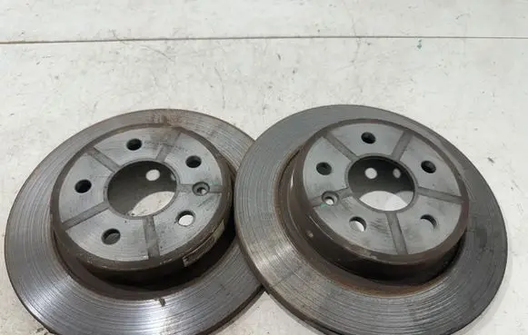 Opel Mokka X Rear brake disc