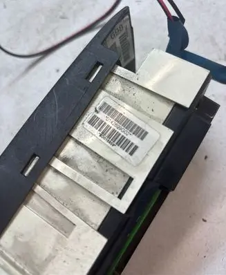 Volvo S40, V40 Climate control unit 0142699G02