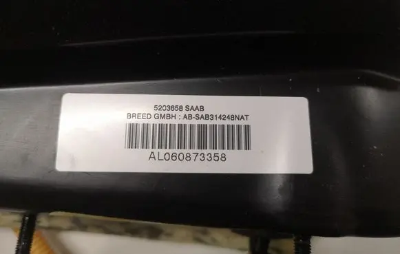 Saab 9-5 Seat airbag 5203658