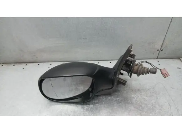 Peugeot 206 CC Front door electric wing mirror 