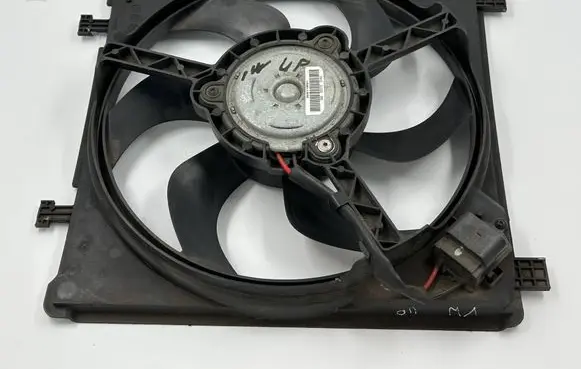 Volkswagen Up Electric radiator cooling fan 1s0121207e
