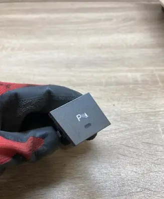Opel Vectra C Parking (PDC) sensor switch 13138264