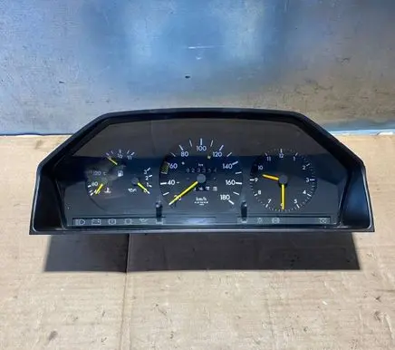 Mercedes-Benz E W124 Speedometer (instrument cluster) 10008316681 1245401348