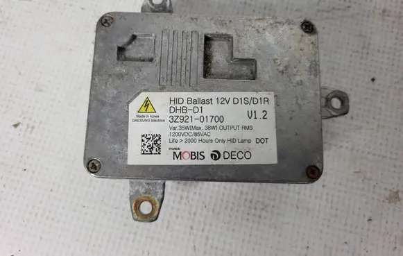 Hyundai i40 Xenon control unit/module 3Z92101700 12VD1SD1R 0H8D1