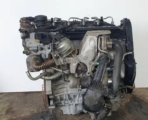 Volvo XC60 Engine swap D5244T159 D5244T15