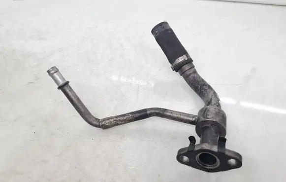 Porsche Cayenne (92A) Turbo turbocharger oiling pipe/hose 057145736AC
