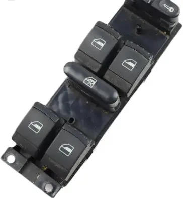 Volkswagen Golf IV Electric window control switch 1J4959857D F005S00162