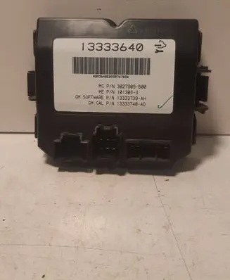 Opel Insignia A Tailgate/trunk control unit/module 13333640 3027909B00 1013033