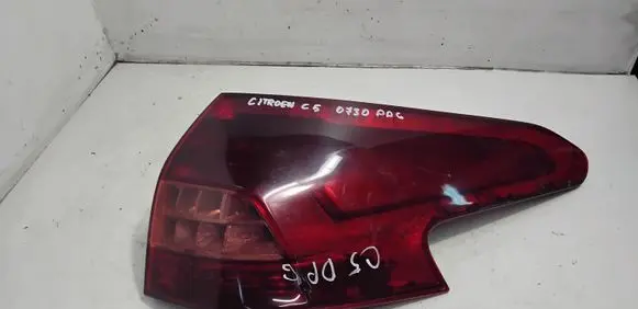 Citroen C5 Rear/tail lights 9681074080 VP8X8X13404A
