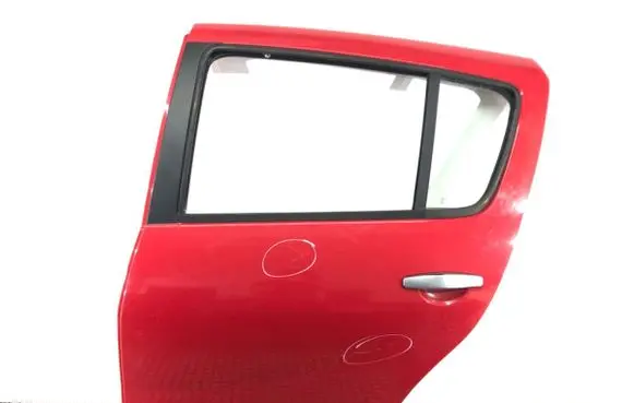 Rear door