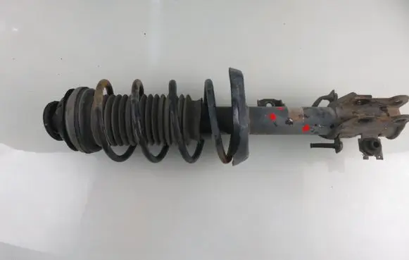 Fiat Punto (199) Front shock absorber with coil spring FT11278