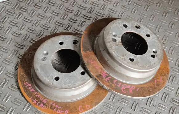 KIA Sportage Rear brake disc