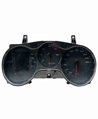 Seat Leon (1P) Speedometer (instrument cluster) 1P0920850K