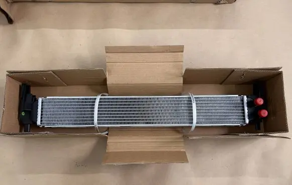 Audi A1 Intercooler radiator D7S008TT