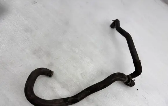 Mercedes-Benz GL X166 Engine coolant pipe/hose A1668301400