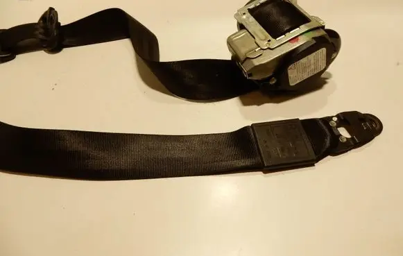 Audi A6 S6 C6 4F Front seatbelt 4F0857705A 57336