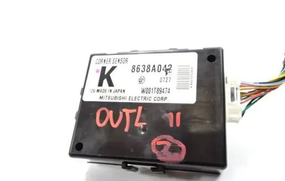 Mitsubishi Outlander Other control units/modules 8638A042 0727 W001T89474