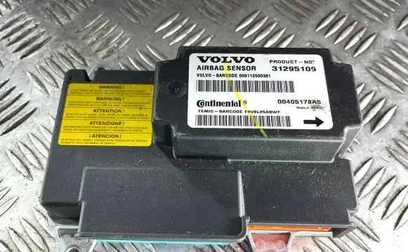 Volvo C30 Airbag control unit/module 31295109