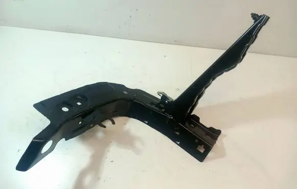 Front bumper support beam
