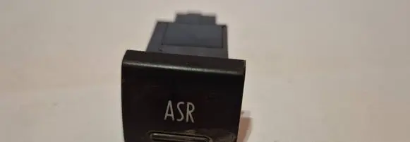 Audi A6 S6 C5 4B Traction control (ASR) switch 3102102 4B0927133B