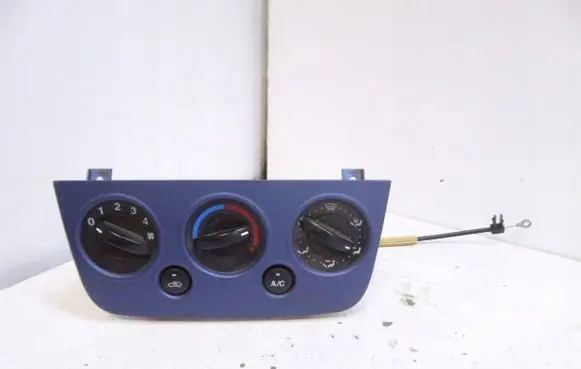 Ford Fiesta Climate control/heater control trim 2S6H-18D451-B