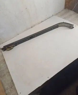 Mercedes-Benz Vaneo W414 Sliding door middle rail 