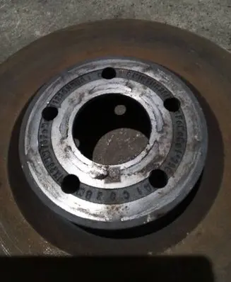 Ford Bronco Front brake disc