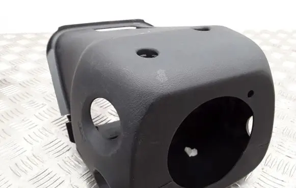 Steering wheel column trim