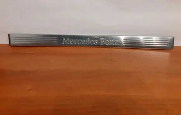 Mercedes-Benz E W212 Side skirt rear trim A2126860936 10292