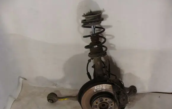 BMW 5 E60 E61 Front wheel hub spindle knuckle Zwrotnica24