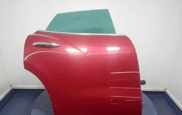 Rear door